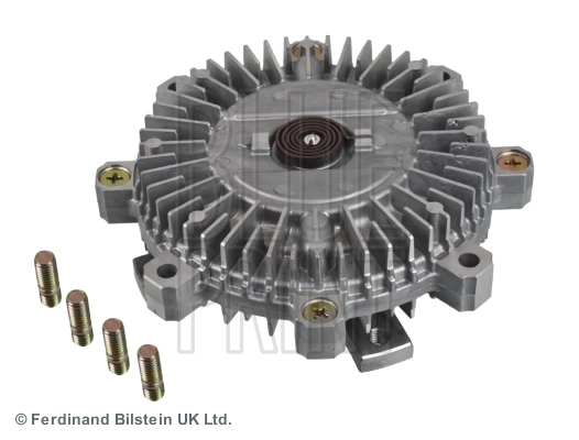Clutch, radiator fan